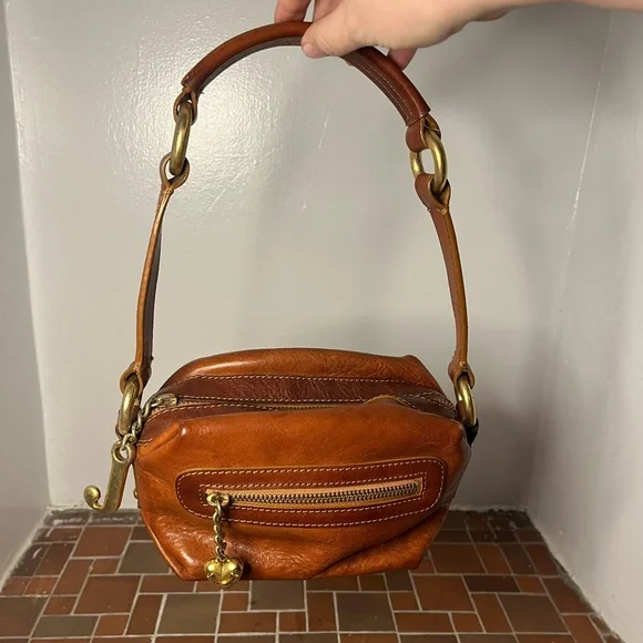 Juicy Couture Brown Leather Handbag - Picture 3 of 8